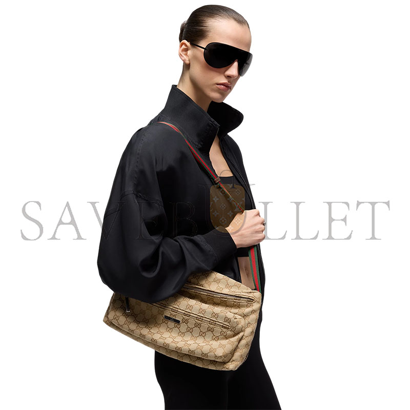 GUCCI TAG MEDIUM CROSSBODY BAG 875377 (30*20*13cm)